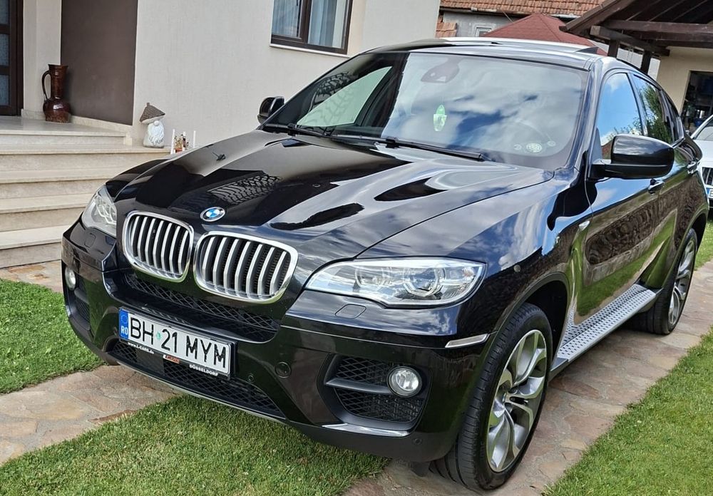 Bmw X6 an 2013, unic proprietar,  full, masina intretinuta