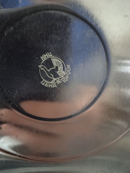 Чайник мельхиоровый советский