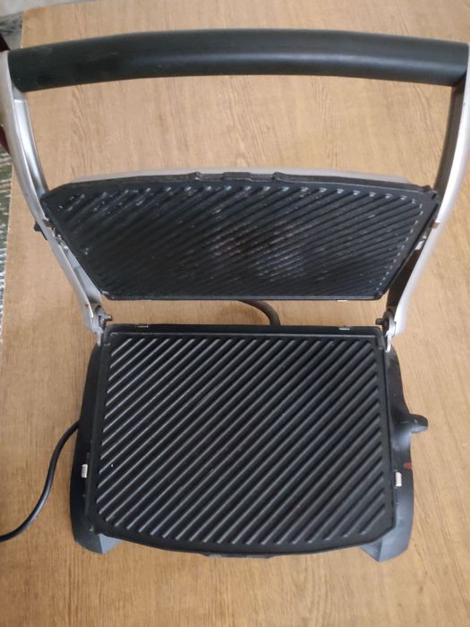 Электрогриль aksu рабочий идеал