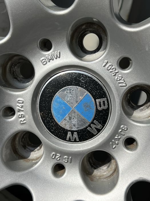 диски с резиной Michelin ,BMW Style R17