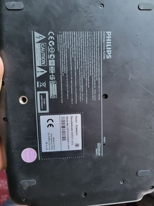 Dvd-плеер Philips PD9060/51