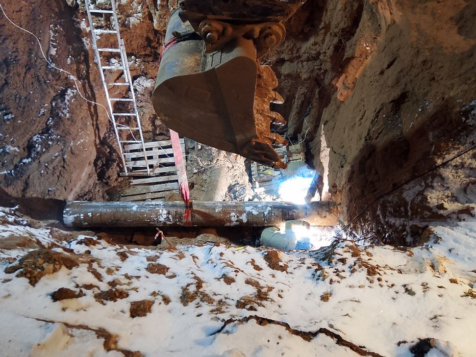 Услуги ГНБ  Пракол