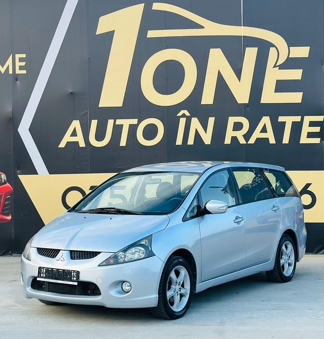 Mitsubishi Grandis, 7 locuri, 2.0 diesel, 2008, RATE CU BULETINUL