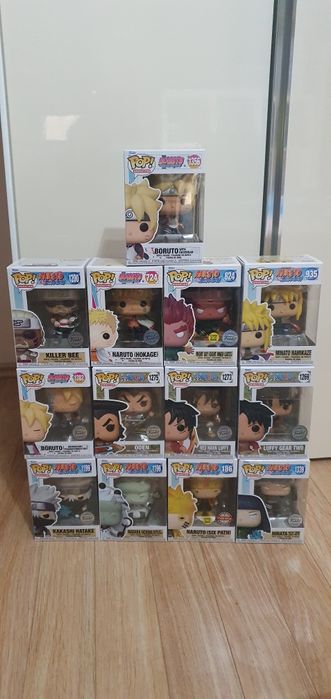 Funko Pop Naruto și One Piece
