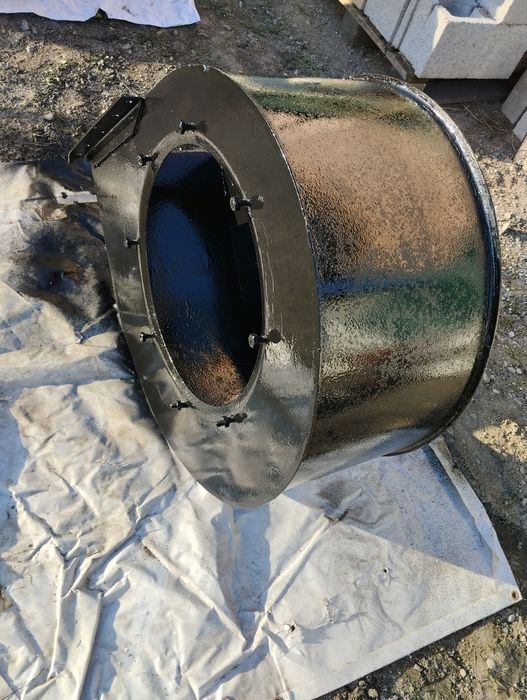 Улитка для вытяжки d 98cm,  d 60 cm