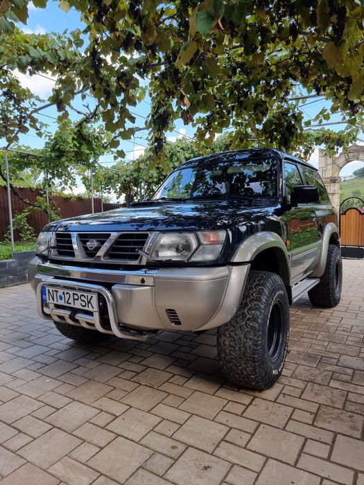 Nissan Patrol y61 3.0 Autoutilitara