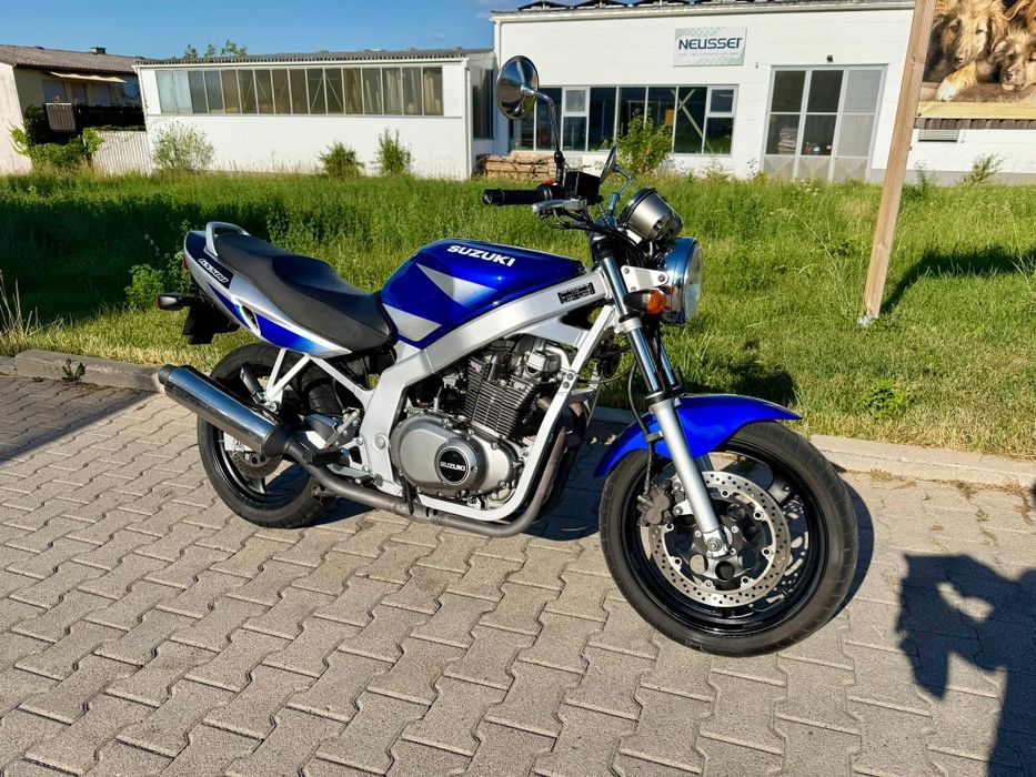 Suzuki GS 500 Cat  A2