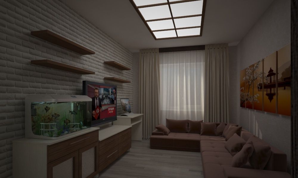 3Д дизайн интерьера