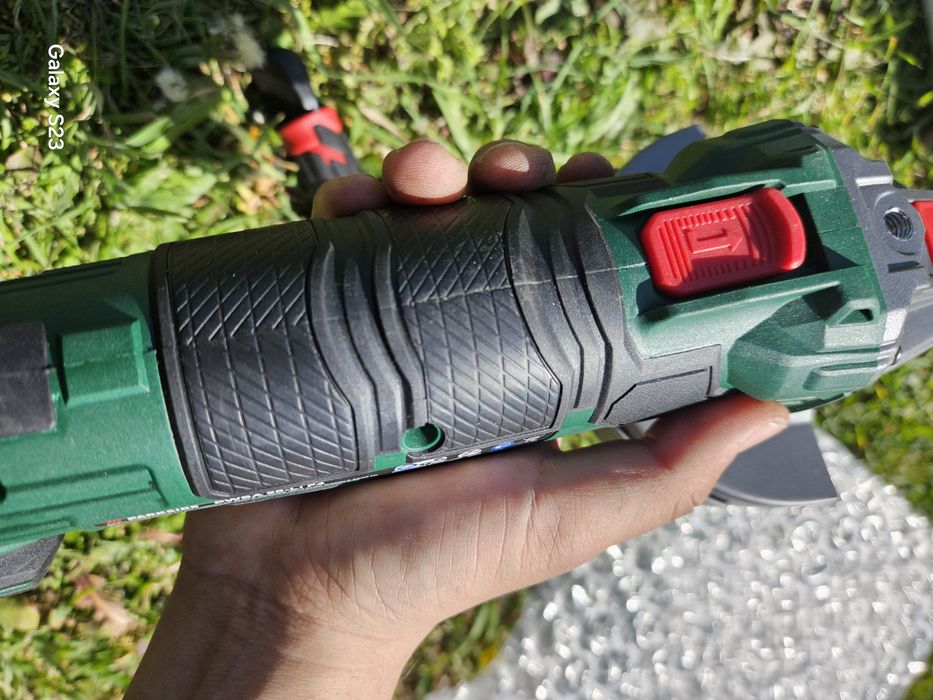 Акумулаторен ъглошлайф Parkside PWSA 20-Li F4