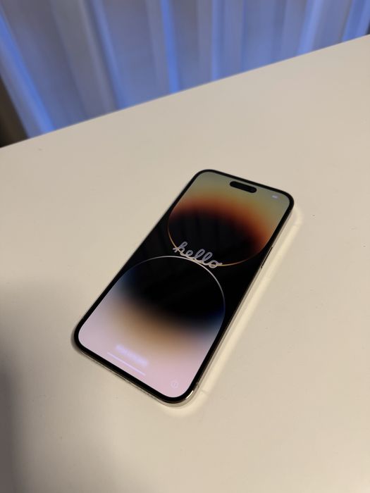 Iphone 14 pro max Gold - 128GB Гаранция и Фактура