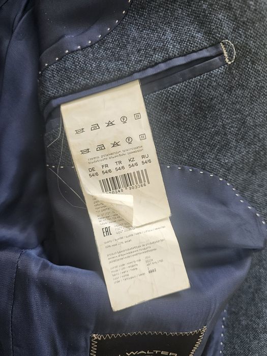 Мужской пиджак H. Walter Luxury