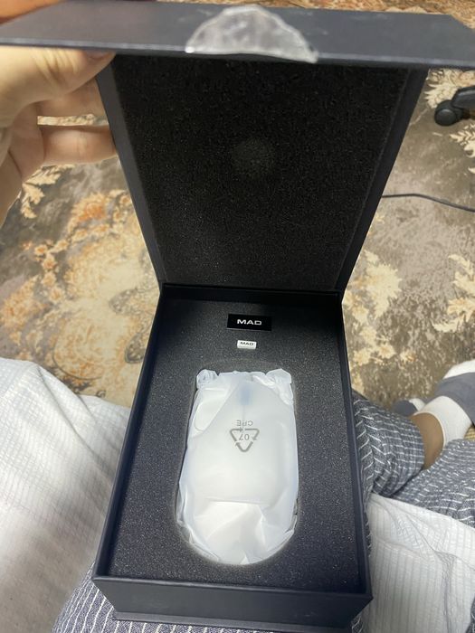 Мышь VXE Mad R 1K-3395 белый