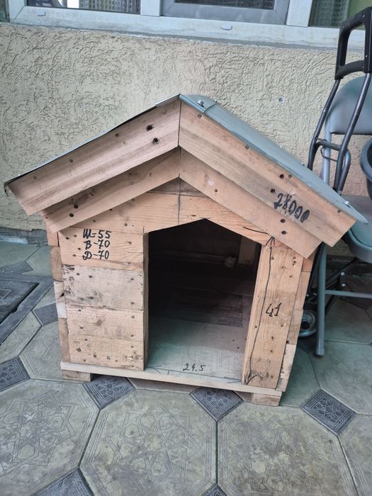 Будка для собаки новая, не использовалась