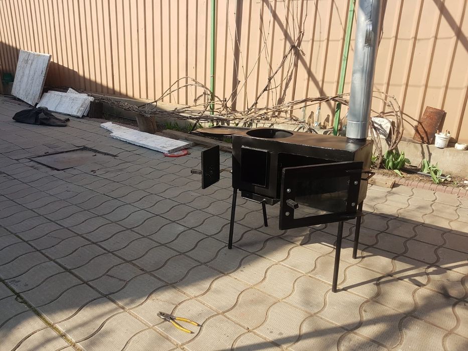 печь-духовка (металл)