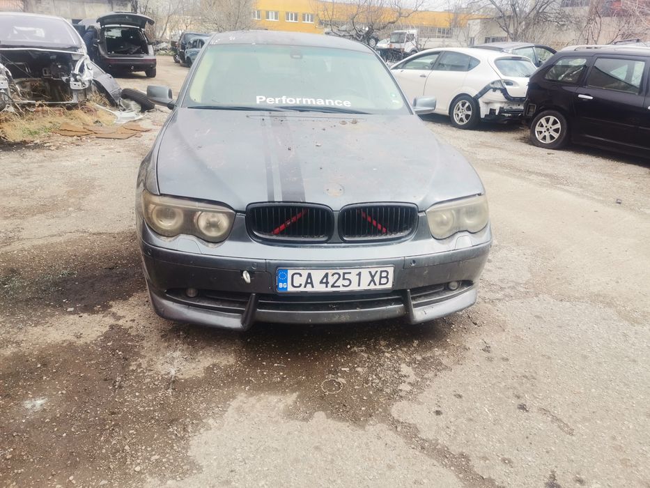 Bmw 745i 4.4 333кс 245kw n62b44a за части