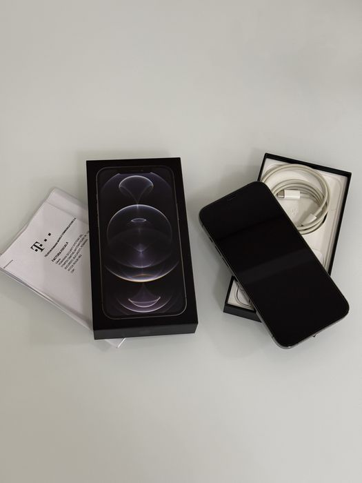 Iphone 12 pro max 256gb black FullBox