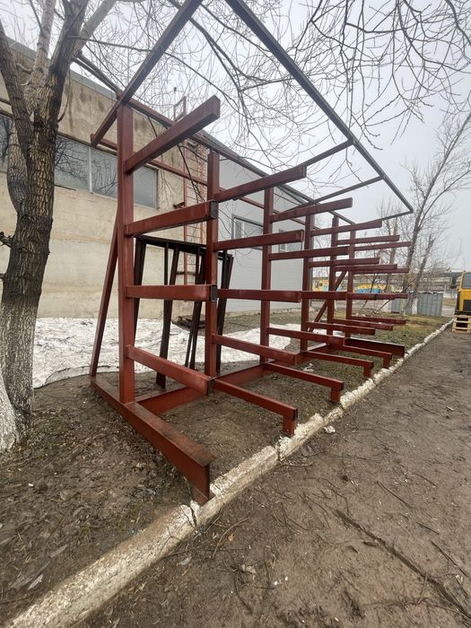 Стеллаж металлический 6.2*3.5*1.5