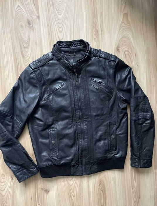 Кожено яке guess