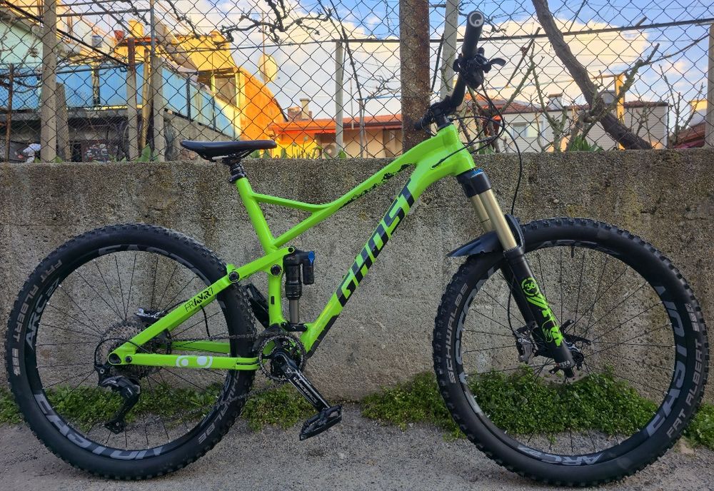 Ghost Fravar 27.5 1x11 XT Full Fox XTR Shimano L раз.  мекица  ендуро