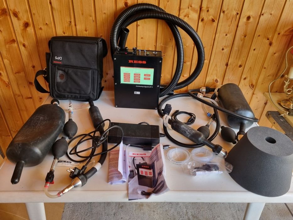 Aparat de testare a etansarilor Ress DP 5