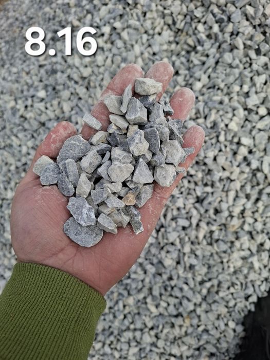 Nisip fin spălat sort balastru Amestec, Piatră criblură  Pământ etc