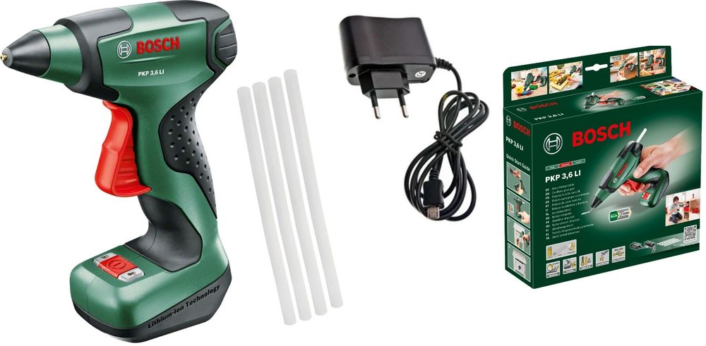 Аккумуляторный клеевой пистолет PKP 3,6 LI,