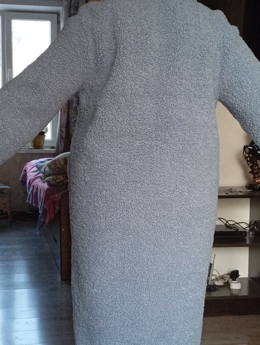 Шуба искусственная каракуль