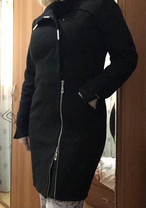 Palton de iarna din lana