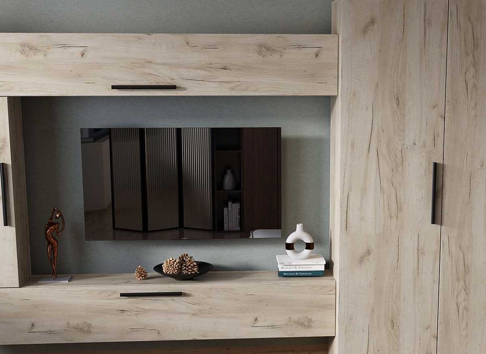 Living Pati 007 - Mobila Sufragerie Stejar