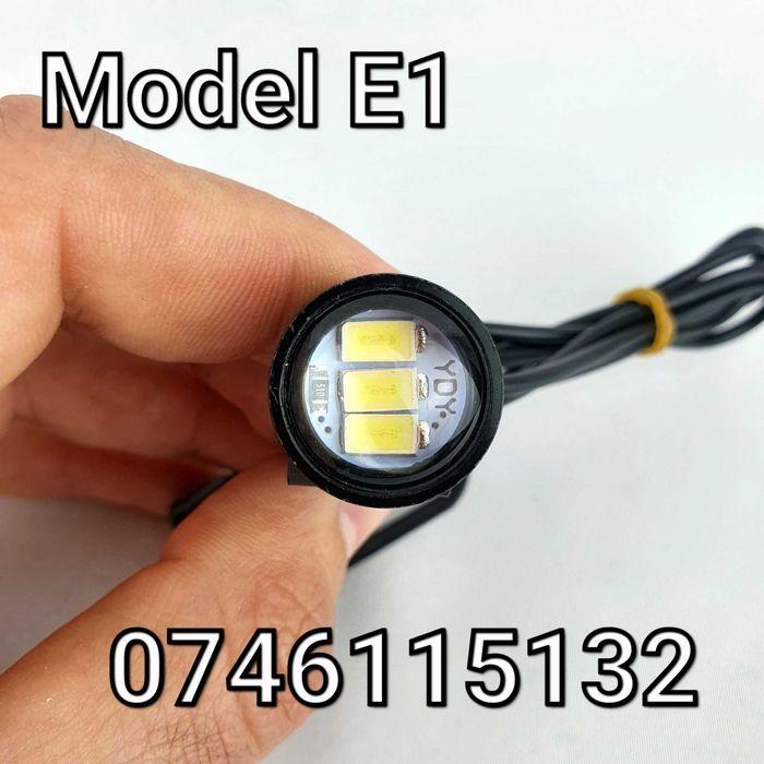 Mini Proiector LED-Atv Moto Cross Motocicleta-Lumini Suplimentare- E1