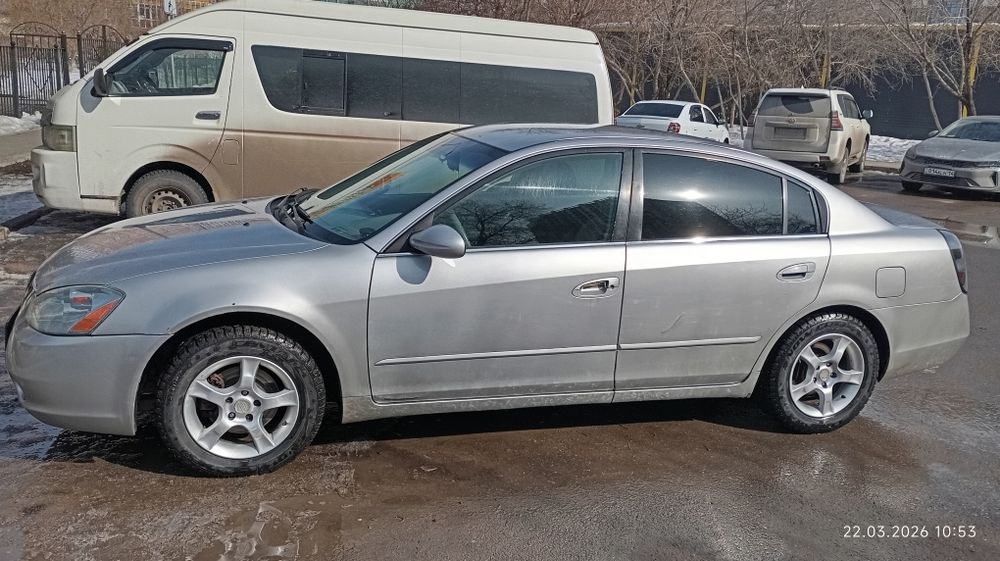 Ниссан алтима 2002