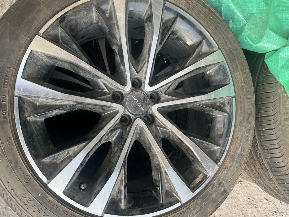 Диск +ризина комплект Jetour x 70 plus