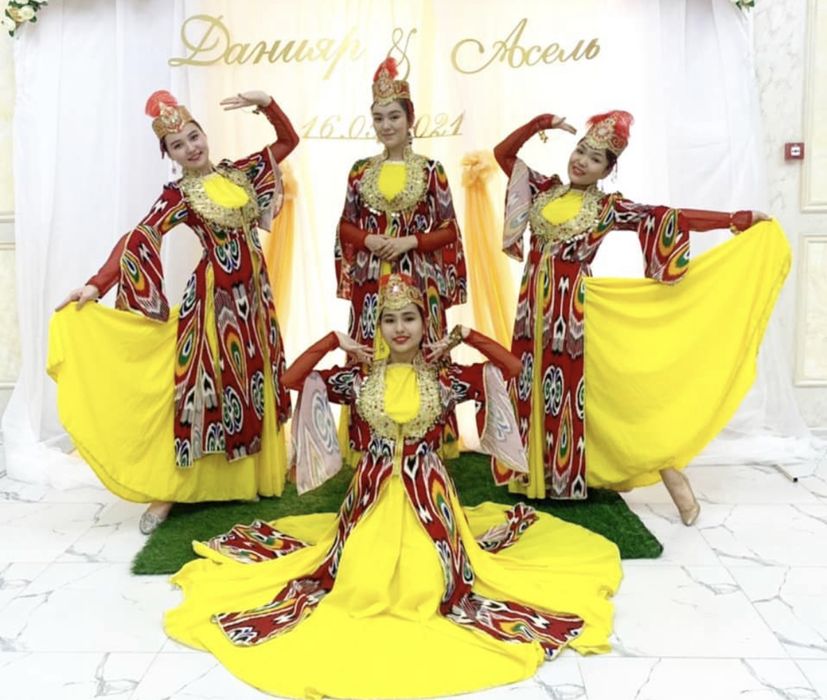 Көмекші бишілер жанды