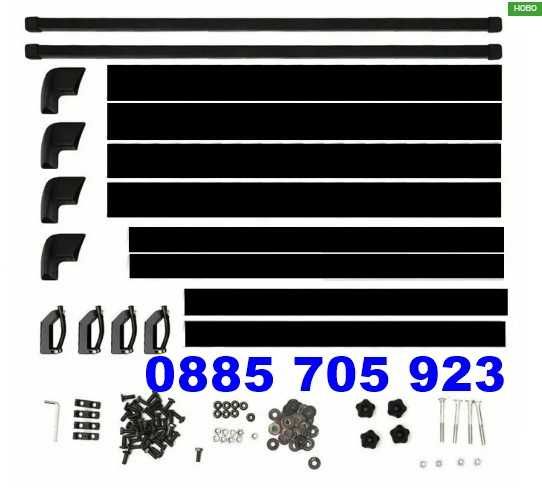 Универсален багажник за покрив   алуминий