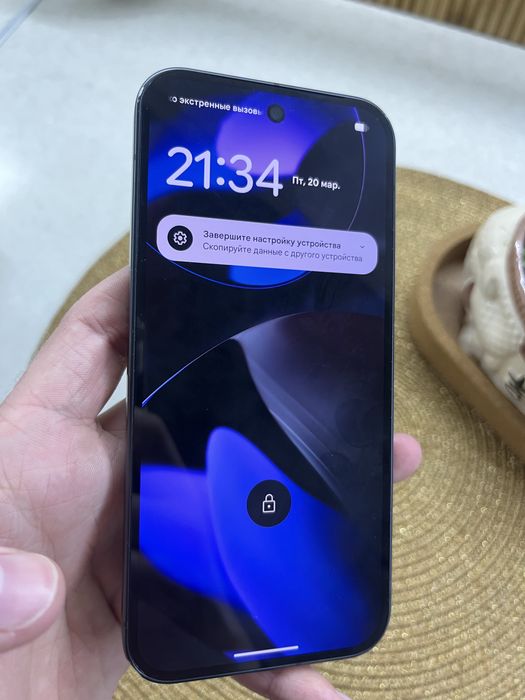 Google Pixel 9 12/128гб полный комплект