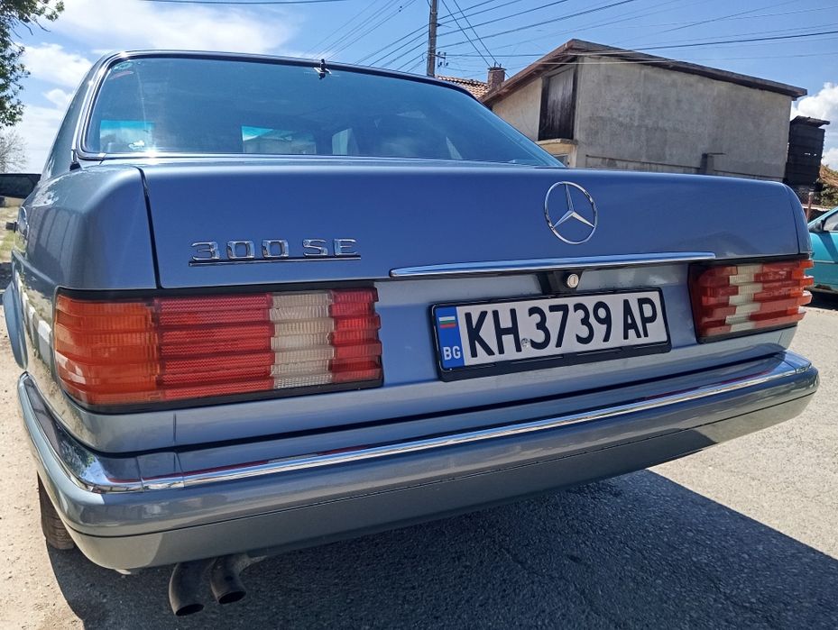 Мерцедес 300 SE 126