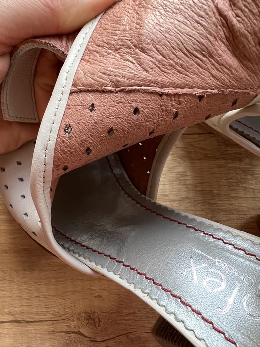 Sandale de piele mar 37