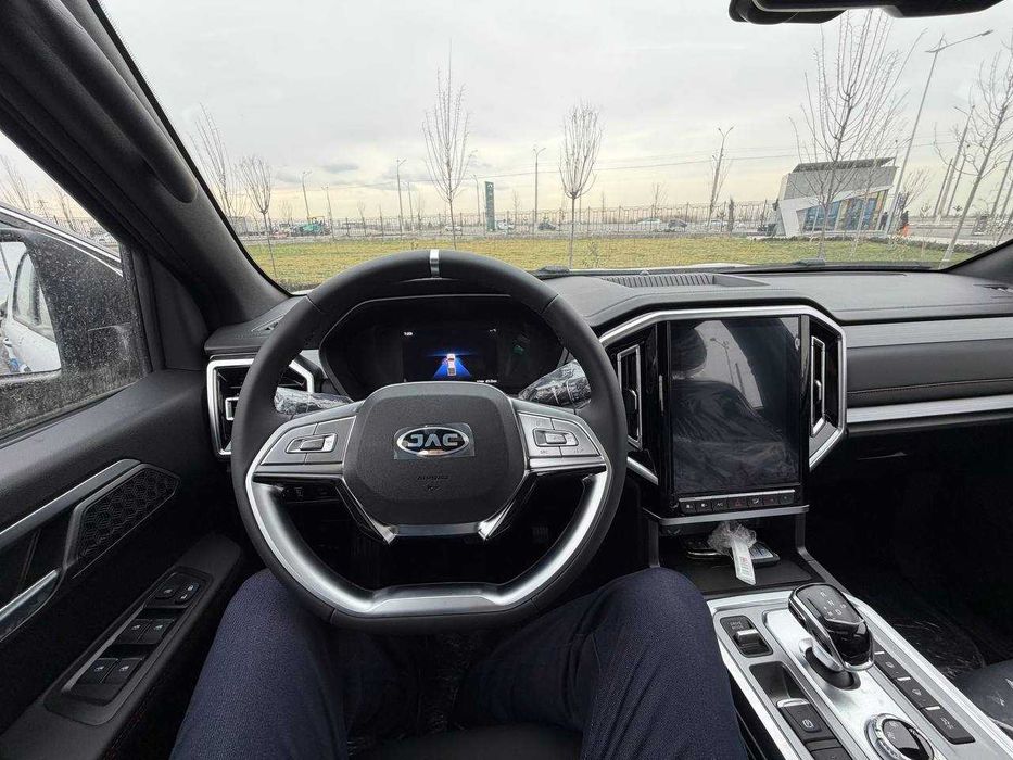 T9 Luxury 4x4 пикап (pikap) Yili 2026!