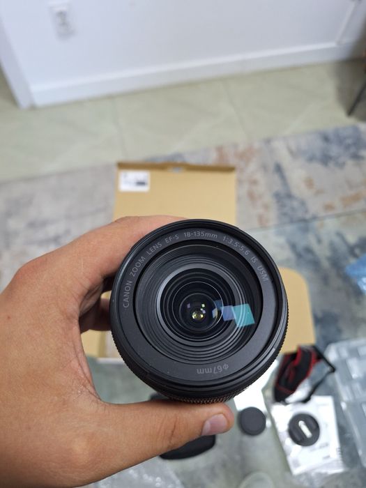 Canon 90D + 18-135mm IS USM | Ca nou, folosit doar in studio foto