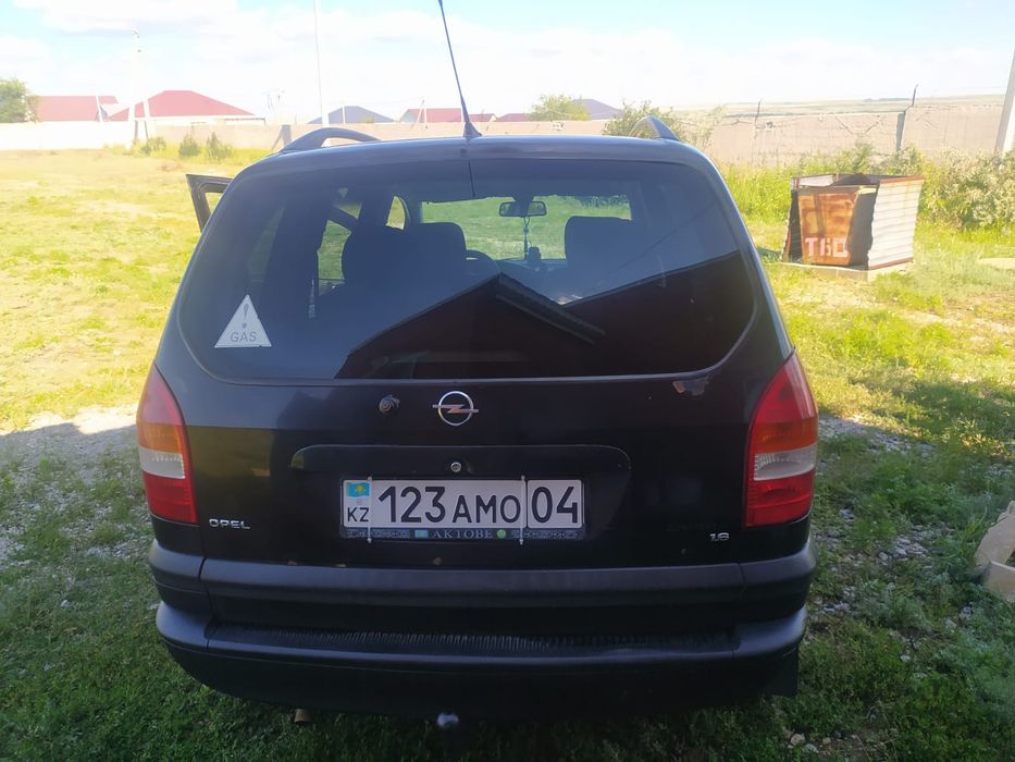 Продажа Авто: Opel Zafira A