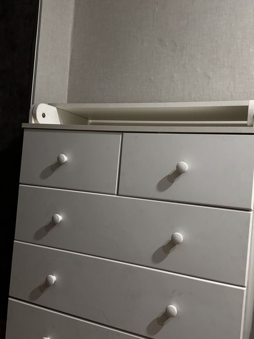 Продам детский комод с пеленальным столиком