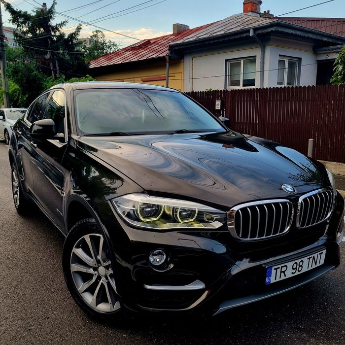 BMW X6 2013