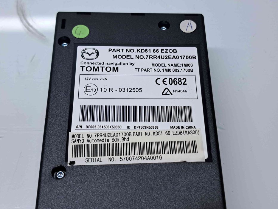 Modul confort MAZDA CX-5 (KE) [Fabr 2011-2016] KD51 66EZ0B