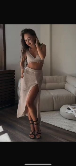 Двойка пляжная