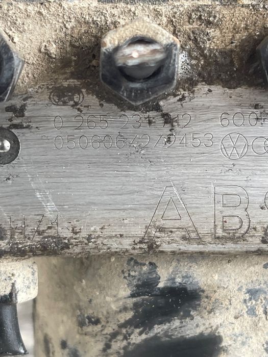 Pompa Abs Volkswagen Polo 9N_ 2001 - 2012 6Q0614117S