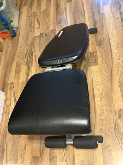 Banca abdomene, gimnastica