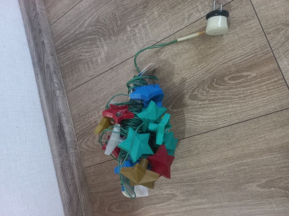 Новогодние советские игрушки