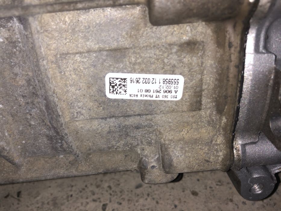 Cutie de viteze vw crafter 2.0 TDI 2.5 TDI 2003-2018