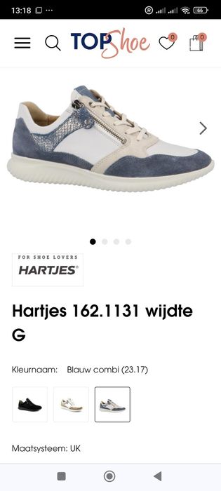 Adidași Dame Hartjes !