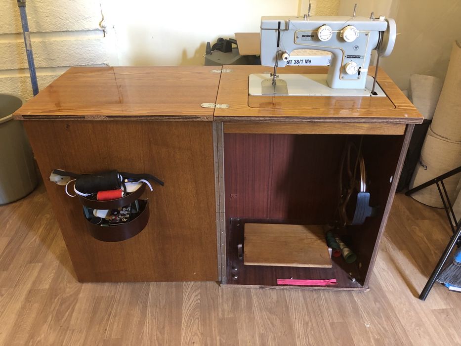 Шевна машина Подольск 142